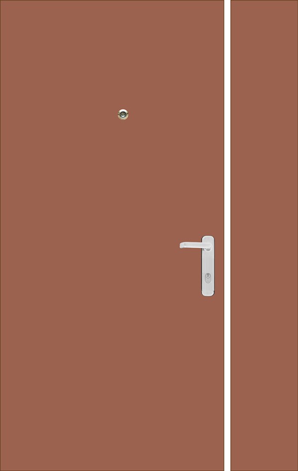 Fire Rated Main Door (0.5hr) - Solids